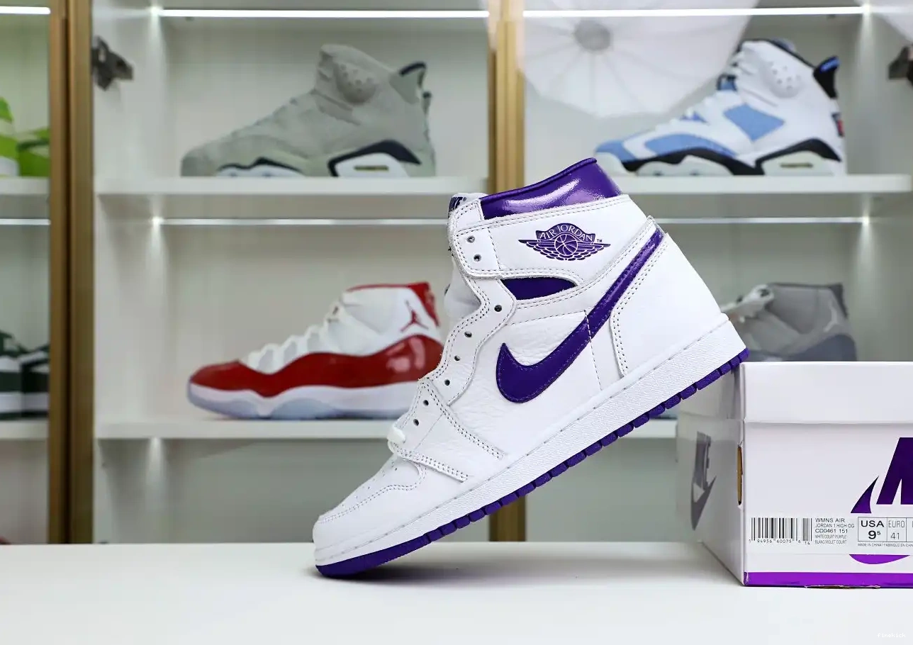 High Court Jordan Purple 1 Air OG 0610